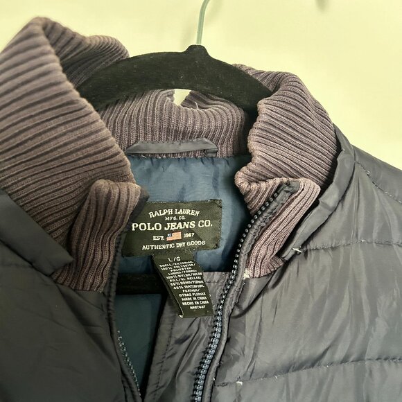 Ralph Lauren Polo Puffer Jacket - Picture 6 of 9